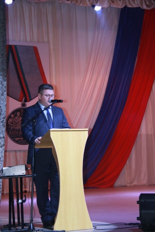 Выступление главы Чугуевского муниципального района на мероприятии в честь празднования 30-летия вывода советских войск из республики Афганистан