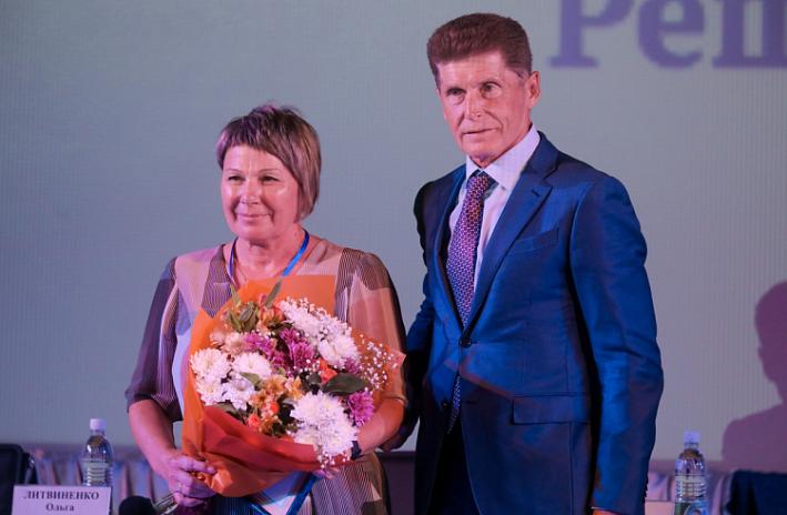 Приморские активисты получили Благодарственные письма Губернатора