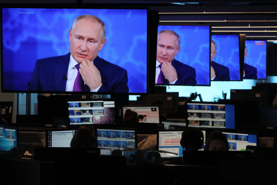 14 декабря пройдет Прямая линия с президентом