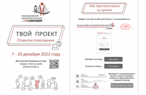 Голосование за инициативы конкурса «Твой проект» стартовало в Приморье