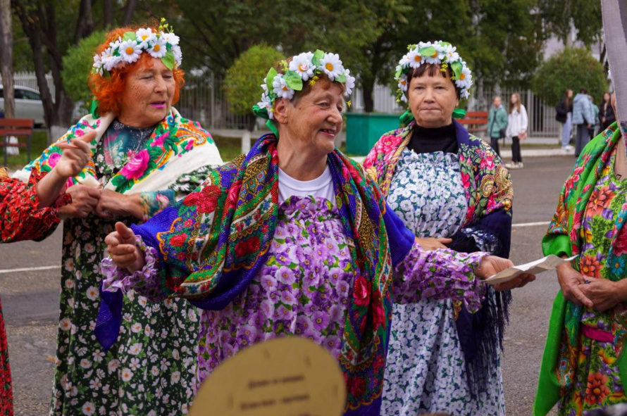 День тайги отпраздновали на центральной площади села Чугуевка