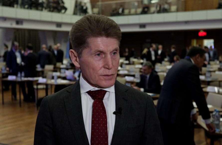 Приморье продолжит поддерживать подшефный город Торез в ДНР