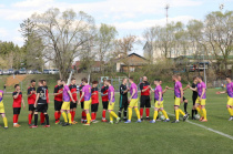 Открытие чемпионата по футболу Приморского края