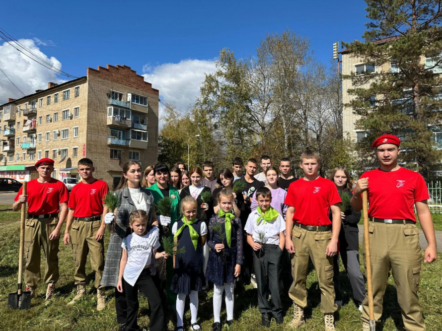 День в школе № 2 прошёл под лозунгом "Люби природу!"