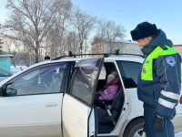 В Чугуевском округе сотрудники Госавтоинспекции провели рейд по выявлению нарушений при перевозке детей.