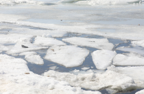Приморских рыбаков предупреждают об опасности выхода на лед