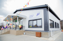 Современный дом культуры открыли по нацпроекту в Чугуевском округе