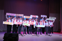 В районном доме культуры села Чугуевка прошел фестиваль военной патриотической песни «Мы за Великую Державу».