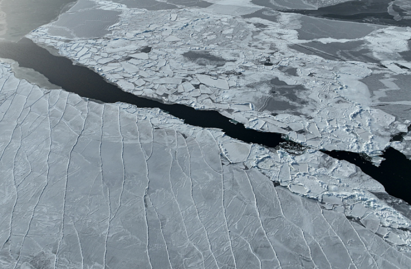 Первый лед появляется на приморских водоемах. ПАМЯТКА