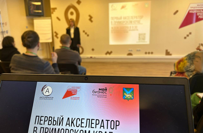 Предпринимателей Приморья учат создавать коммерчески успешные продукты