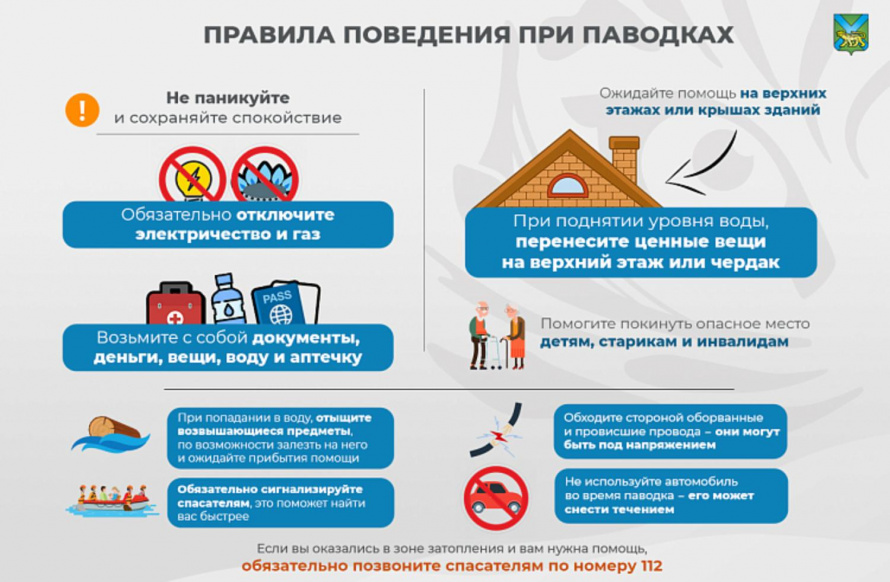 Приморцам напомнили правила поведения при паводке