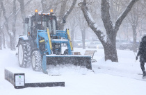 Коммунальные службы Приморья готовятся к сильному снегопаду