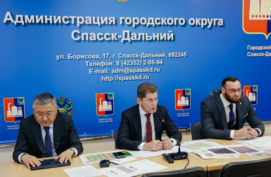 Коммунальные предприятия Приморья переходят на усиленный режим работы