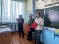 1 февраля ребята общественного объединения "Аргос" провели лекции для обучающихся старшеклассников