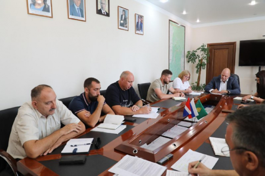 В рамках подготовки к отопительному сезону 2025-2026года прошло совещание с главой округа Иваном Щенёвым