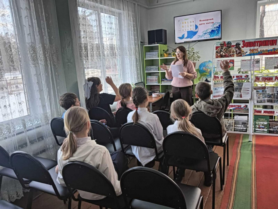 Всемирный день китов