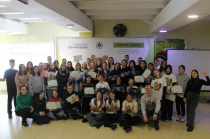 С 17 по 19 февраля во Владивостоке состоялся региональный Слёт добровольческих команд 