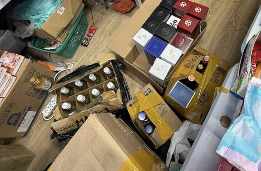 Элитный алкоголь изъяли из незаконного оборота в столице Приморья