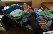 Флешмоб по вязанию носков для военнослужащих проведут 22 октября в Приморье