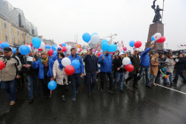 Первомайские шествия пройдут в Приморье