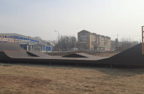 Скейт-площадку открыли в Чугуевке по нацпроекту
