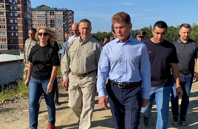 Технику для предупреждения наводнений закупят в Приморье