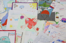 Приморские школьники пишут «Добрые письма» солдатам