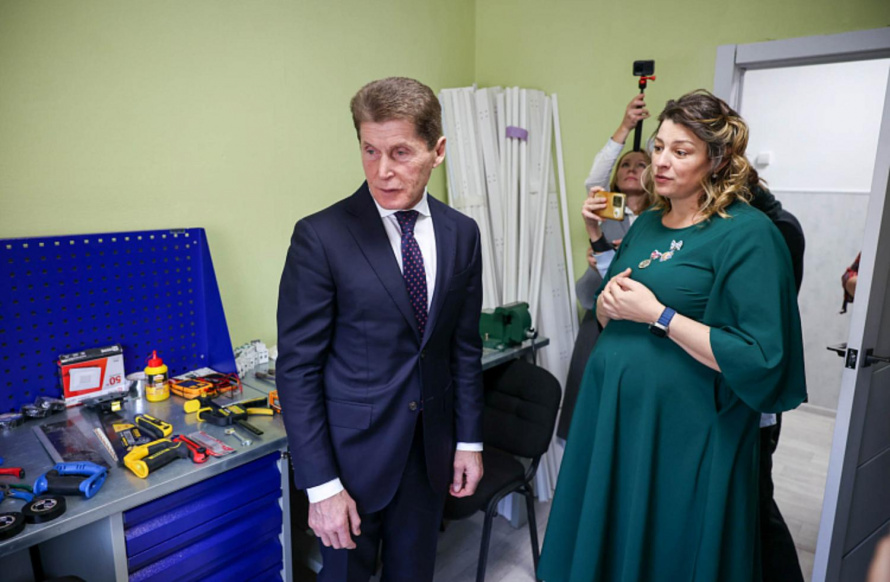 Центр защиты семьи открыли в Приморье