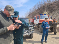 По поручению главы Чугуевского округа Романа Деменева начали работать группы по профилактике и предотвращению пожаров.