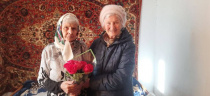 Свой юбилей сегодня отмечает жительница села Чугуевка Березина Валентина Ивановна!