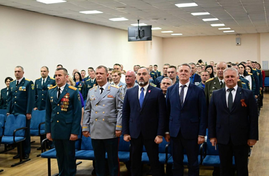 Приморские пожарные отмечают свой профессиональный праздник