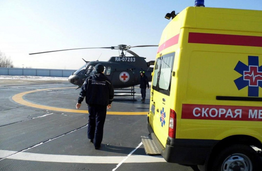 Свыше 400 жизней спасла санавиация Приморья в 2025 году