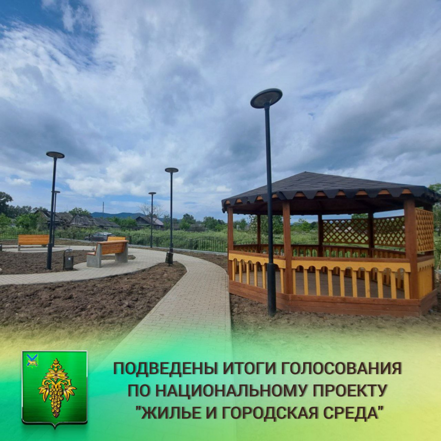 Чугуевцы выбрали территорию, которую благоустроят в 2025 году по нацпроекту «Жилье и городская среда, в рамках программы «Формирование комфортной городской среды», инициированному президентом России Владимиром Путиным.