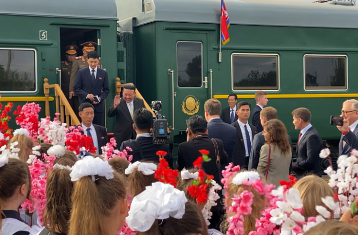 Северокорейский лидер Ким Чен Ын прибыл в Приморье
