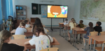 Эко-урок в селе Кокшаровка: «Помощники Земли»!