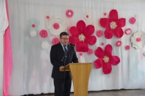 Выступление главы Чугуевского муниципального района на мероприятии в честь празднования Дня работника культуры