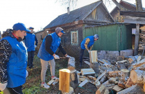 Более 200 семей мобилизованных обеспечили дровами в Приморье