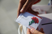 3,5 тысячи значков «Красной гвоздики» распространят в Приморье