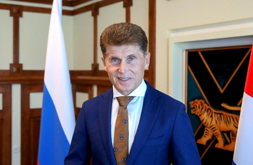 Поздравление Губернатора Приморского края Олега Кожемяко с Днём российской печати