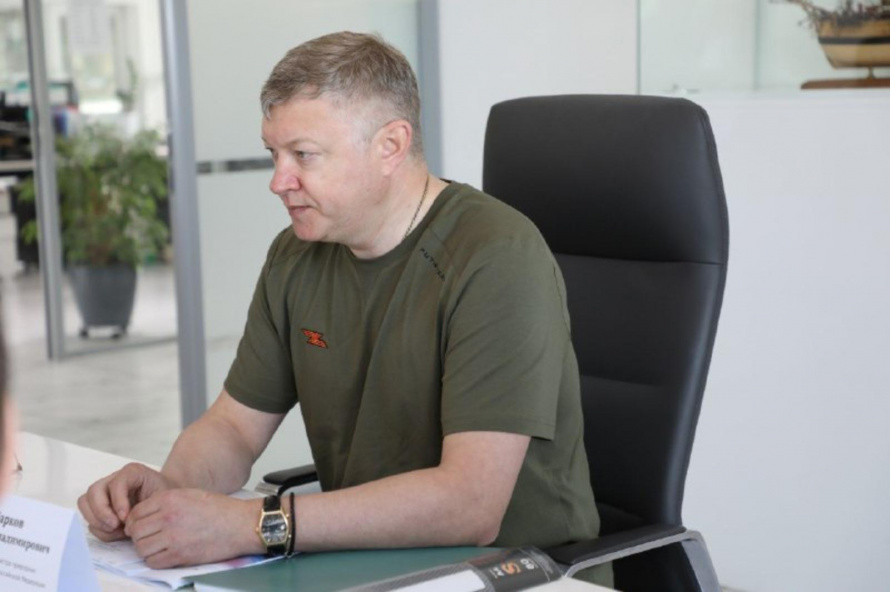 Чугуевский округ с рабочим визитом посетил заместитель Министра природных ресурсов и экологии Российской Федерации Евгений Марков