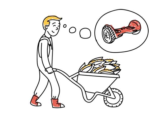 Мой первый финансовый план: как подростку накопить на мечту