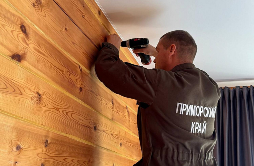 Почти 3 тысячи дымовых датчиков установлено в деревянных домах Приморья