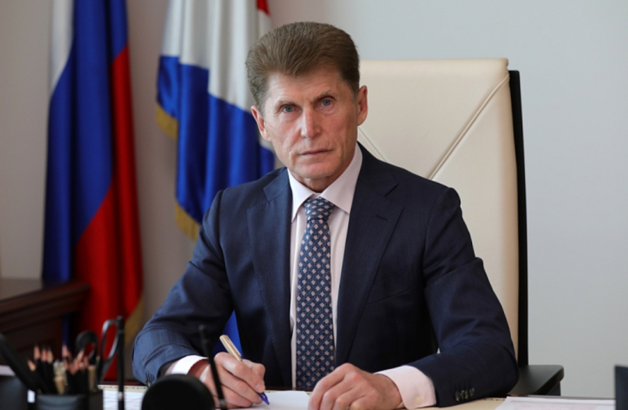 Поздравление Губернатора Приморского края Олега Кожемяко с Днем работника органов безопасности Российской Федерации