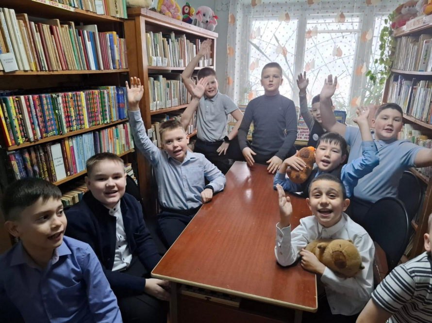 Литературная игра «Лесные сказки» в честь 105-летия Николая Сладкова!