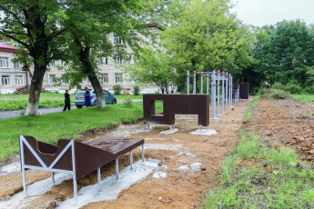 Инициативы школьников позволяют благоустроить важные общественные территории в муниципалитетах Приморья 