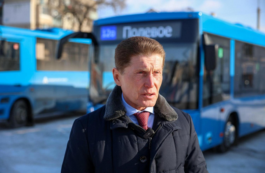 Муниципальные автобусы брендируют в Приморье