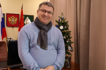 Поздравление главы Чугуевского округа с Новым годом и Рождеством!