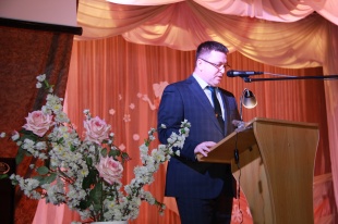 Выступление главы Чугуевского муниципального района на мероприятии в честь празднования 8 марта