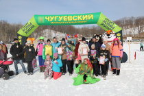 Самая массовая всероссийская лыжная гонка "Лыжня России-2024" состоялась сегодня на чугуевской земле.