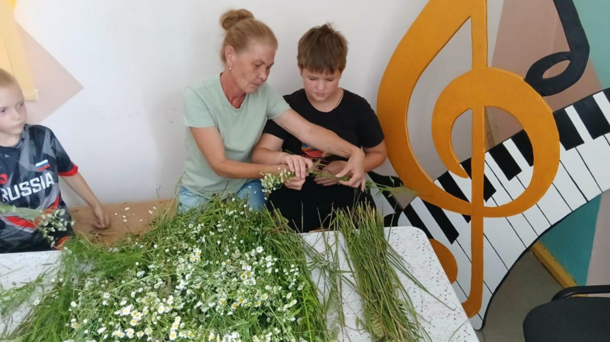 День фольклора прошел в районном Доме культуры